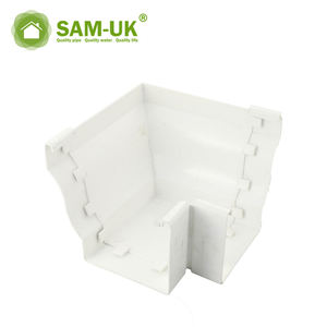 Gouttières <span class=keywords><strong>d</strong></span>écoratives de 2 pouces avec réservoir <span class=keywords><strong>d</strong></span>'<span class=keywords><strong>eau</strong></span> en PVC pour la pluie au Nigeria - Product Image 2