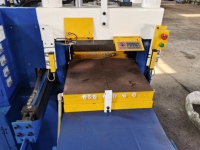 Machine de fabrication de tiges de chaussures, sandales et pantoufles en PVC et caoutchouc, hybride verticale PLC, avec roulement EVA, moteur servo et vis, haute productivité