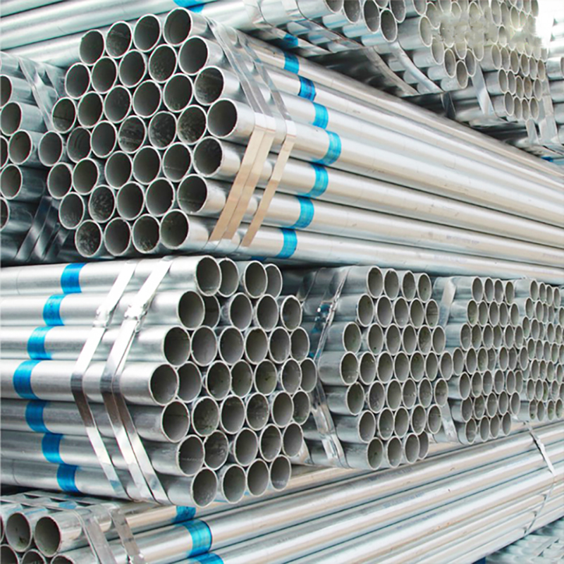 ASTM A53 Zinc Coated Q195 Q235 Q345 Hot Dipped Galvanized Steel Tube