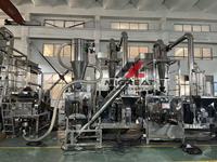 Automatische appel droogfruit poeder pulveriseermachine voedselpoeder molen specerij ultrafijn maalmachine