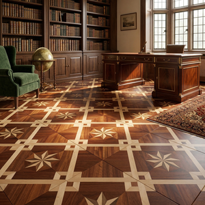 <span class=keywords><strong>Precio</strong></span> al por Mayor, MOQ Bajo, Piso <span class=keywords><strong>de</strong></span> Madera Dura Insonorizado, Instalación, 15 mm <span class=keywords><strong>de</strong></span> Grosor, Grado Comercial, Certificado Ecológico - Product Image 2