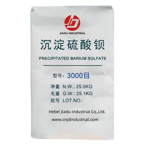 Venta caliente con la mejor calidad Precio barato sulfato de bario baso4