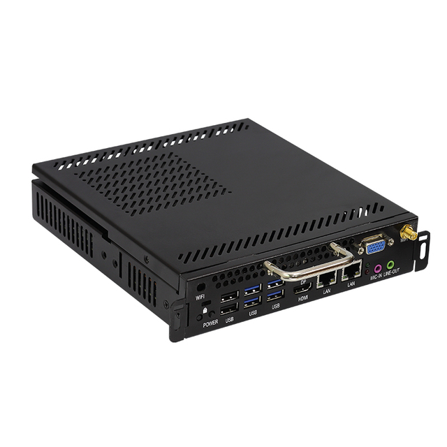 Industrial Desktop Barebone Support Wifi Module Mini OPS Pc