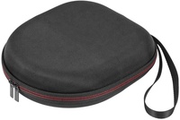 Étui pour casque d'écoute en EVA à fermeture éclair rigide au design personnalisé pour Baseus Bowie H1i Sac de rangement pour casque d'écoute sans fil à suppression de bruit