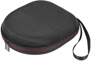Étui pour casque d'écoute en EVA à fermeture éclair rigide au design personnalisé pour <span class=keywords><strong>Baseus</strong></span> Bowie H1i Sac de rangement pour casque d'écoute sans fil à suppression de bruit - Product Image 4