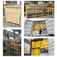 Casa Contenedor Prefabricada Moderna, Desmontable, Modular, Transpirable, con Estructura de Acero Aislada, Edificio Móvil para Uso en Supermercados