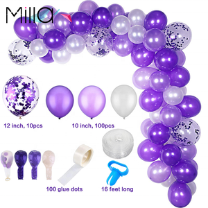 Ballons décorations de fête 5m arche de ballon or Rose décoration de la maison bande connecter chaîne Ballons - Product Image 6