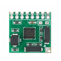 PNI RM3100 Modul Sensor Magnetometer 3-Axis SPI Papan Kompas Elektronik Presisi Tinggi DIY Navigasi Penginderaan Magnetik