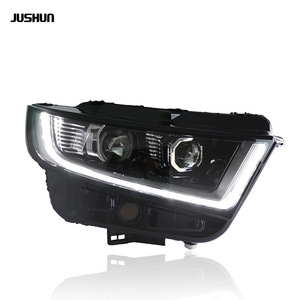 Ensemble de phares à LED Jushun pour Ford Edge 2015 2016 2017 2018 Version haut de gamme avec feux de jour et clignotants - Product Image 4