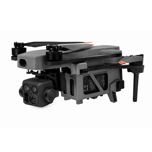 Professional 4K Camera Drone with 3-Axis Gimbal Stable HD Video GPS Foldable Brushless Quadcopter for Aerial View Lark 4T