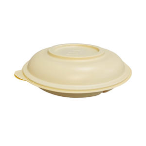 Wholesale Biodegradable Eco-Friendly Products Food Container Disposable <b>Serving</b> Trays Charger Plates <b>Dishes</b> Printing Plate <b>Set</b> - Product Image 5
