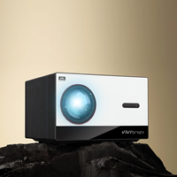 VIVIBRIGHT Projecteur LED 4K K7000 Offre une Qualité Supérieure au Projecteur DLP, Projecteur Home Cinema, Parfait pour le Home Cinéma