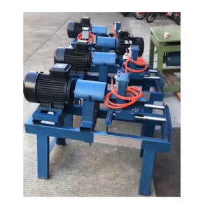 Machine à poncer le bois électrique pour le travail du bois, avec tige de fixation, en acier inoxydable et moteur 380V pour lame - Product Image 5