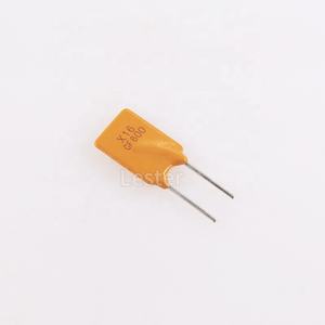 חדש מקורי PTC GF600 Thermistors Tyco/Raychem נתיך 6A 16V PloySwitch רדיאלי עופרת לאיפוס נתיך RGEF600 - Product Image 4