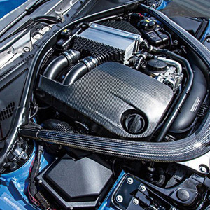 <span class=keywords><strong>Capot</strong></span> de <span class=keywords><strong>capot</strong></span> de moteur de voiture en fibre de carbone - Product Image 4