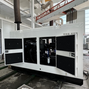 Generador de motor diésel de 150KVA Monofásico a trifásico Opciones ATS Alternador Stamford 230V/24V/110V Precio de salida Calidad - Product Image 4