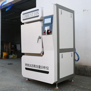 Analyseur automatique de teneur en asphalte - Analyseur d'asphalte de type combustion pour l'analyse des mélanges bitumineux et le laboratoire des matériaux routiers - Product Image 1