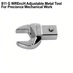 811 G Wrench Adjustable Metal <b>Tool</b> For <b>Precision</b> Mechanical Work - Product Image 2