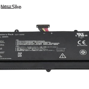 Batería recargable de 38Wh 5136mAh C21-X202 para <span class=keywords><strong>Asus</strong></span> VivoBook X201E X202E S200 <span class=keywords><strong>S200E</strong></span> Q200E Series <span class=keywords><strong>S200E</strong></span>-CT209H <span class=keywords><strong>S200E</strong></span>-CT243H - Product Image 5