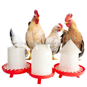 Comedero y Bebedero de Plástico con Materiales Ecológicos para Pollos, Comederos Automáticos para Aves de Corral - Product Image 1