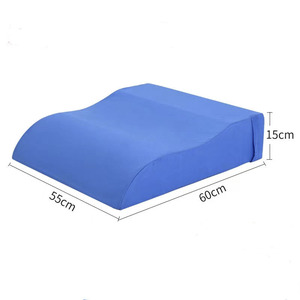 S-shaped Lower Limb Leg Elevating <b>Pad</b> 60x28x15cm Sponge Positioning <b>Pad</b> For <b>Bed</b> Rest Care - Product Image 2