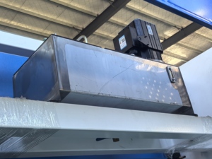 Máquina de Plegado Hidráulica Automática de 4+1/6+1/8+1 Ejes para Aluminio y Chapa Metálica con Controlador DA58T - Product Image 4