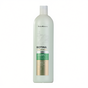 Thaderpharma Champú Fortificante y Revitalizante con Biotina y Jengibre para Todo Tipo de Cabello 500 ml - Product Image 2