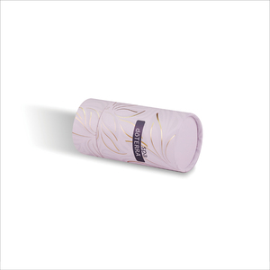 Wholesale Cosmetic Round Paper Box Customized Printed Hot Foil Cylinder Paper Tube With Paper Insert - Product Image 2