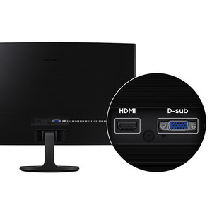 <span class=keywords><strong>Samsung</strong></span> S27D362GAC <span class=keywords><strong>27</strong></span><span class=keywords><strong>นิ้ว</strong></span>100Hz FHD โค้งความคมชัดสูงดูแลดวงตาแสงสีฟ้าต่ำกะพริบฟรีจอภาพ<span class=keywords><strong>คอม</strong></span>พิวเตอร์สำนักงานได้รับการรับรอง - Product Image 6