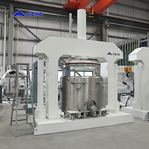 Mélangeur planétaire industriel, extrudeuse, presse de décharge pour le traitement de la pâte dentaire et de la pâte à souder - Product Image 4