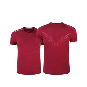 Breathable High Elasticity Sports T-shirt Great Stitching Casual Short Sleeve Gym Fitness Men's T-Shirts