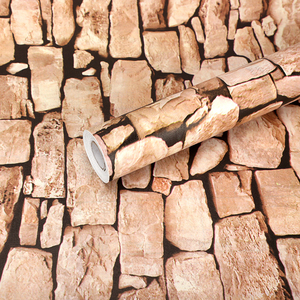 Adesivo 3D Rock muro di mattoni carta <span class=keywords><strong>da</strong></span> parati Design per decorare e rinnovare le pareti del soggiorno e della <span class=keywords><strong>camera</strong></span> <span class=keywords><strong>da</strong></span> <span class=keywords><strong>letto</strong></span> - Product Image 3