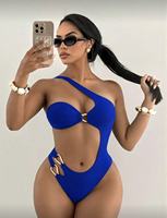 Traje de Baño PASUXI 2026, Bikini Sexy para Mujer, Traje de Baño de Una Pieza con Cuello en V, para Verano