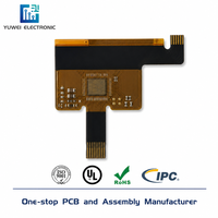 Assemblage validé de circuits imprimés souples (FPC) en polyimide pour équipement thérapeutique, certifié ISO 13485