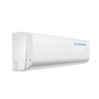 Vente en gros OEM 9000 12000 18000 24000 Btu Hyper Heat Mini split Climatiseur Pompe à chaleur 23 Seer Split Unit Climatisation AC