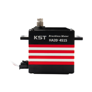 Oferta Especial: KST HA20-4515 50Kgf.cm 0.13sec/60. Dron de Carreras FPV Estándar de Aleación de Aluminio sin Escobillas Digitales 2BB para Freestyle DIY - Product Image 6