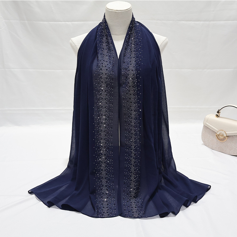18 bleu foncé - taille unique