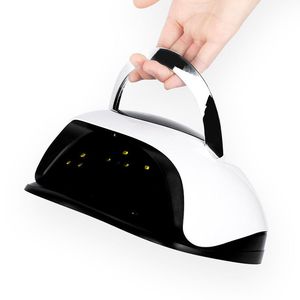 Vente flash SUN BQ5T 120w Lampe de séchage UV LED portable de haute qualité pour un séchage rapide à domicile et en salon de manucure - Product Image 4