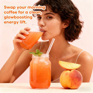 निजी लेबल वाले स्वाद के साथ स्वाद वाली चाय पाउडर स्वाद वाली चाय पाउडर कोलेजन + सौंदर्य मिश्रण 10 स्टिक - Product Image 2