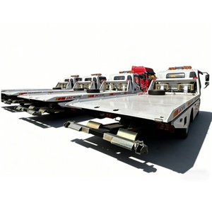 Camion de dépannage robuste 4x2, un tracteur pour deux remorques, capacité de 3 à 10 tonnes, véhicule de sauvetage routier - Product Image 5