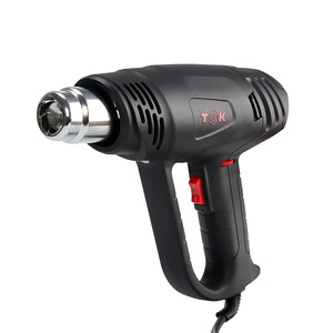 Pistola de Aire Caliente Tgk de 2000W, Eléctrica, con Temperatura Ajustable, para Tintado de Ventanas de Automóviles, Reparación de Soldadura de Plástico - Product Image 1