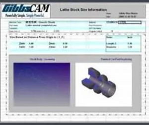 Descarga GRATUITA del Sistema de Programación Interactiva CAM en Línea, Plataforma de Microcomputadora GibbsCAM 2019 - Product Image 4