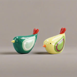 السيراميك الملح والفلفل البطريق الهزازات أدوات المائدة الحيوانية السيراميك لطيف البطريق - Product Image 6