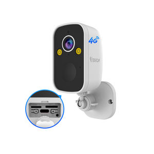 BG55 Novo 3MP HD 4G Câmera Solar <span class=keywords><strong>CCTV</strong></span> sem fio 4G bateria Câmera 5000mah IP66 bateria de carga solar à prova d' água mini câmera ao ar livre - Product Image 4