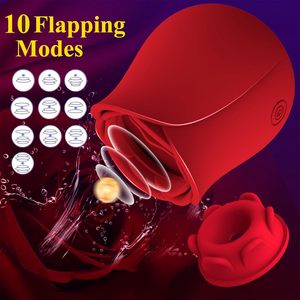 Roze Siliconen G-Spot Clitoris Stimulator 2in1 Gemakkelijk Schoon Seksspeeltjes 10 Trillingen Waterdichte Sextoy Voor Vrouwen Clitoris Vibrator - Product Image 3