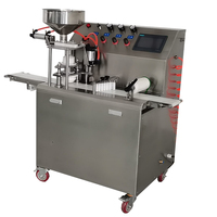 Machine automatique d'épandage de sel de sucre en poudre pour aliments Machine d'épandage de graines de sésame pour boulangerie pain hamburger