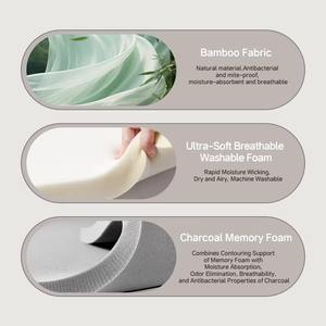 <span class=keywords><strong>Matelas</strong></span> de lit ergonomique orthopédique AIDI Euro Pillow Top avec mousse découpée en cinq zones, massant, enroulé dans une boîte - Product Image 3