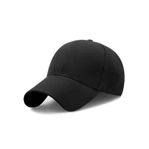 หมวกเบสบอล6แผงสำหรับผู้ชาย,หมวกเบสบอลโลโก้สามารถกำหนดได้เองพิมพ์ลายปัก