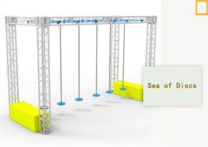 <span class=keywords><strong>Spartan</strong></span> Truss Factory Outlet Parcours d'obstacles Parkour Ninja Warrior <span class=keywords><strong>Spartan</strong></span> Race - Product Image 3