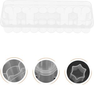 Boîte de rangement pour flacons de vaccin en plastique de 3 ml, 5 ml, 7 ml, 10 ml, 10 cc, 20 ml, boîte de rangement pour flacons, porte-flacons pour peptides - Product Image 3
